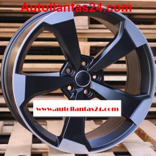 X Juego de 4 llantas para Audi r845978
