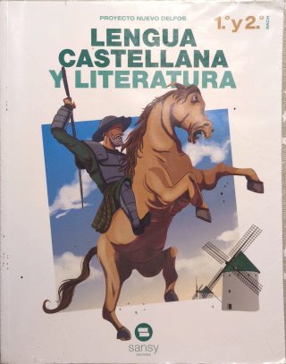 Lengua Castellana y Literatura 1 y 2