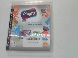 ps3 play tv
