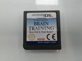 Videojuego Nintendo DS brain training