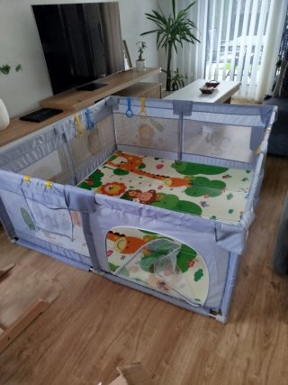 Parque infantil 150x150 cm