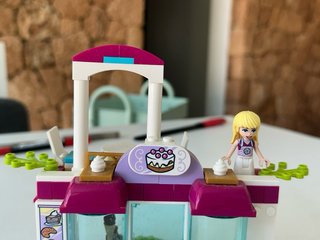 Lego Friends Pastelería y Heladería
