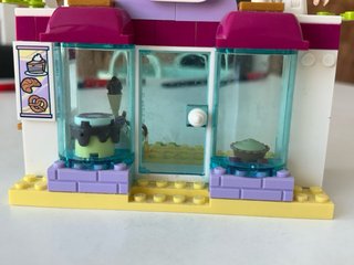 Lego Friends Pastelería y Heladería