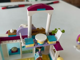 Lego Friends Pastelería y Heladería