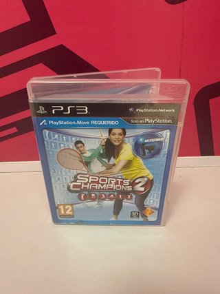 Videojuego PS3 Sports Champions 2