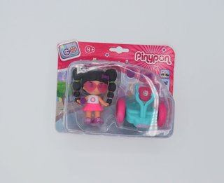 Pinypon Let's Go, Segway 4+ años
