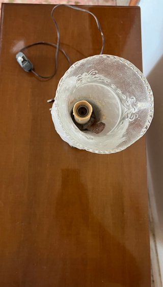 Set 3 Lampade Vintage Comodino- prezzo trattabile
