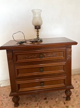 Set 3 Lampade Vintage Comodino- prezzo trattabile