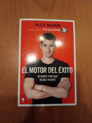 Libro el motor del exito