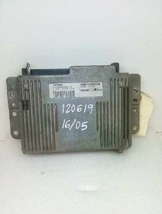 120619 centralita motor s115300120b renault megane