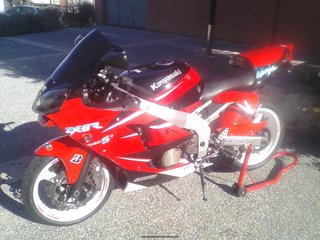 Carenado Completo KAWASAKI ZX6R / 636 2000 - 2002