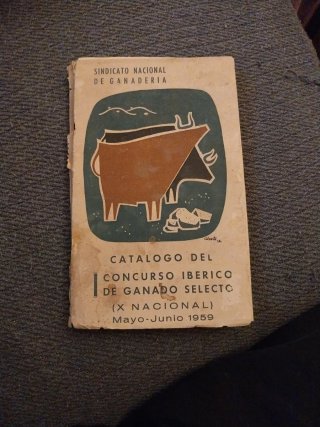 Libro ganaderia