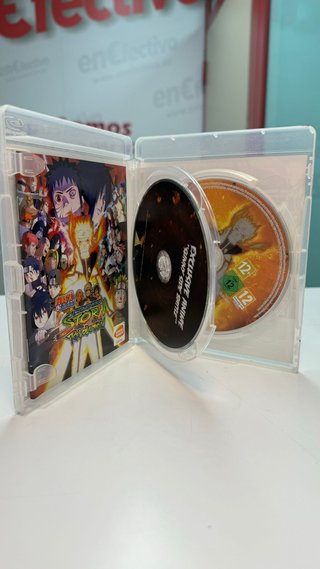 Videojuego PS3 naruto shippuden ultimate ninja storm revolut