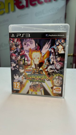 Videojuego PS3 naruto shippuden ultimate ninja storm revolut