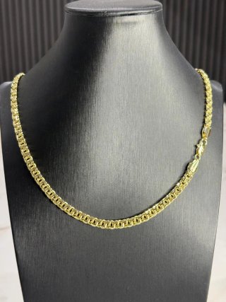 Cadena Oro 14k Laminado