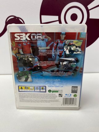Videojuego PS3 SBK-08: Superbike World Championship