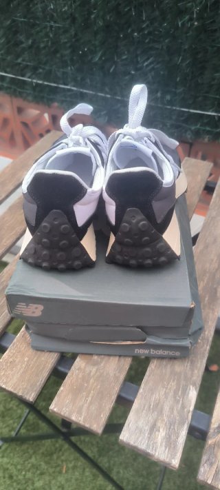 Zapatillas New Balance Mujer Negras y Blancas
