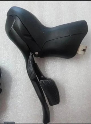 Manetas cambio/freno 2/3x9 velocidades + cambio