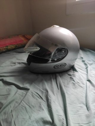 Casco Premier Plata