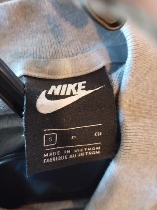Polo Nike Grigio Uomo