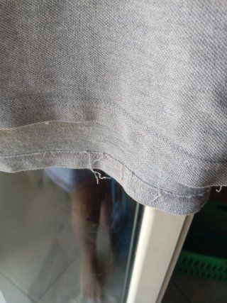 Polo Nike Grigio Uomo