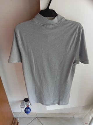Polo Nike Grigio Uomo