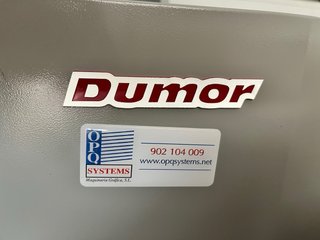 Cortadora y hendidora automática DUMOR 8335 BSC