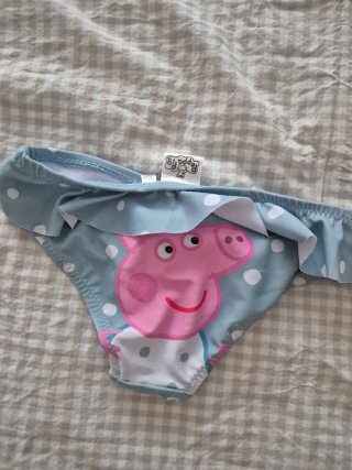 Lote Bañadores y Braguita Peppa Pig