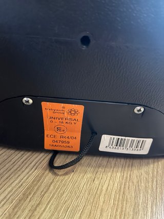 Silla de coche para bebé Babyauto