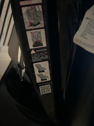 Silla de coche para bebé Babyauto