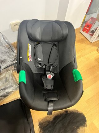 Carrito Kinderkraft Moov2 Rosa-Oro