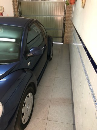 Volkswagen Beetle 2001 para reparar