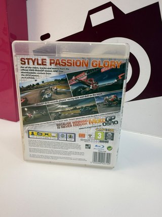 Videojuego PS3 Motogp 09/10