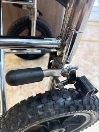 Sedia a Rotelle Atlanta SPA537