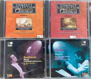 Lotto 16 CD Musica Classica & Opera