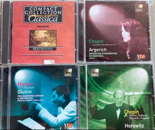 Lotto 16 CD Musica Classica & Opera