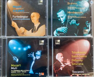 Lotto 16 CD Musica Classica & Opera