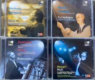Lotto 16 CD Musica Classica & Opera