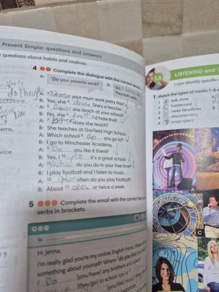 Wider world Workbook 2