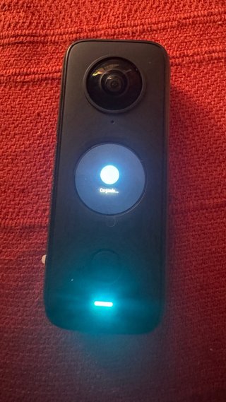 Camara insta 360 one x2