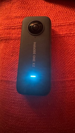 Camara insta 360 one x2