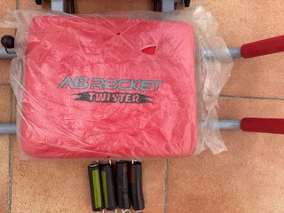 Ab Rocket Twister Máquina Abdominales