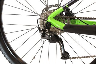 Bicicleta Cube Reaction Hybrid PFM t.M Reacondicionada