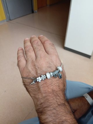 Pulsera Pandora Plata 925 con Abalorios