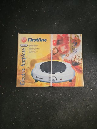 Hornillo Eléctrico Firstline FHP 1022,  sin abrir