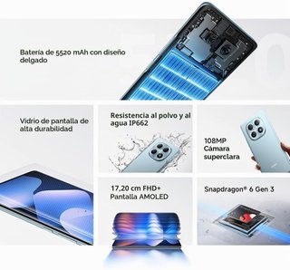 XIAOMI Smartphone REDMI Note 15 4G, 8 + 256 GB