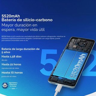 XIAOMI Smartphone REDMI Note 15 4G, 8 + 256 GB