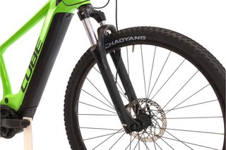 Bicicleta Cube Reaction Hybrid PFM t.M Reacondicionada