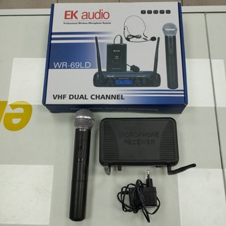 Microfono ek audio wr-69ld