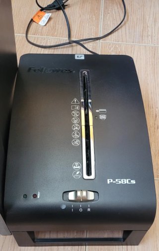 Trituradora de papel Fellowes P-58Cs